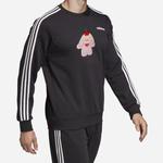 Adidas Свитшот унисекс черный - фото 7