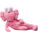 KAWS Фигурка Time Off Vinyl 'Pink' - фото