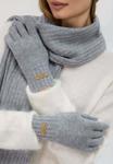 Перчатки BELLEMERE Gloves, Grey - фото