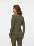 MAMALICIOUS Лонгслив в зеленом цвете - фото 3