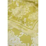 Узорчатый шелковый фуляр Dsquared2, Green - фото 3