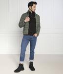 Свитер мужской La Martina с воротником на молнии, черный - фото 2