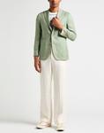 Блейзер Boglioli, шалфейно-зеленый - фото 2