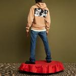 Толстовка унисекс Stussy, цвет Black - фото 6