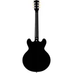 Электрогитара Gibson ES-335 полузакрытого типа, винтажный черный цвет - фото 4