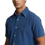 Мужская рубашка Polo Ralph Lauren, синий - фото 7