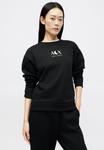 Толстовка Armani Exchange Sweatshirt, Black - фото 5