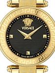 Часы женские Versace, черный - фото 2