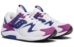 saucony Grid 9000 White Purple - фото 3