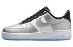 Кроссовки Nike Air Force 1 Low SE Chrome Pack Metallic Silver - фото