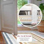 Полосатый коврик Alienor Nuloom, 122x183 см - фото 6