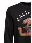 Футболка King Kerosin Langarmshirt California, черный - фото 3