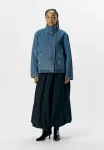 Джинсовая куртка Object, Medium Blue Denim - фото 2