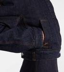 Джинсовая куртка-блузон Jacquemus, Dark Navy - фото 5