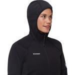 Куртка с капюшоном Massone Mammut, черный - фото 4