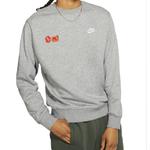Nike Серый свитшот Men's Gray - фото 6