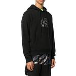 OFF-WHITE Мужская толстовка, цвет Black - фото 3