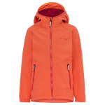 Детская куртка kids rondane jacket iv Vaude, оранжевый - фото