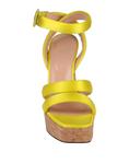 Сандалии Si Rossi By Sergio Rossi, желтый - фото 4