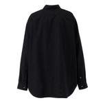 Рубашка Onitsuka Tiger Oversized Shirt 'Black' - фото 2