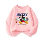 Детский свитшот Disney, Observe Mickey-Ecru - фото 4