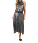 Платье макси со сборками и плиссировкой Gina Pleats Veronica M - фото