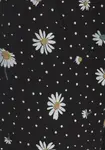Пижама Vivance Dreams (2 шт.), с принтом ромашки, цвет Schwarz-Gemustert - фото 7