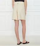 Шорты Regular fit Twinset U&B, бежевый - фото 3