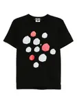 Футболка с принтом Black Comme Des Garçons, черный - фото