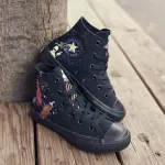 Кроссовки Converse Chuck Taylor All Star Groovy Space Glow High-Top Sneaker, черный - фото 7
