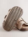 Сандалии Next, бежевый - фото 4