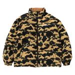 Куртка BAPE 1st Camo Reversible Down Jacket, Yellow - фото