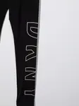 Леггинсы с логотипом Dkny Kids, черный - фото 3