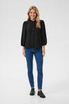 Блуза Kaffe Ellen, черный - фото 3