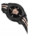 Часы V-Code Versace, цвет two tone/two tone/black - фото 3