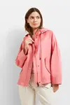 Блузка bugatti, с капюшоном, свободного кроя, цвет Rose - фото