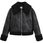 GAP Куртка женская черная - фото