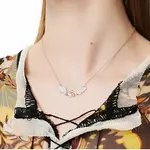 Переработанное серебряное колье Unisex Silver Vivienne Westwood, серебряный - фото 8