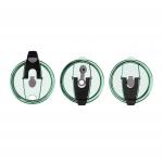 2 стакана для напитков Relaxdays, зеленый - фото 6