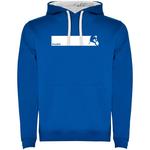 Худи Kruskis Frame Climb Two-Colour, синий - фото