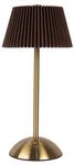 Настольная лампа Clayre & Eef Trang, коричневый - фото