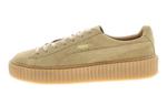 Кроссовки PUMA Suede Creeper Rihanna Fenty Oatmeal - фото