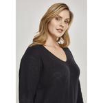 Толстовка Urban Classics Back Lace Up Big, черный - фото 2