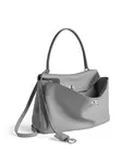 Сумка Rodeo Balenciaga, серебряный - фото 3