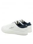 Кроссовки Classic Cupsole Low Ml Lth YM0YM00864 Calvin Klein Jeans, белый - фото 3