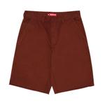 Шорты Supreme Work Short 'Mahogany' - фото