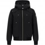 Пуховая куртка с капюшоном Moose Knuckles, черный - фото