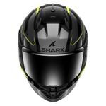 Шлем полнолицевой Shark D-Skwal 3, черный - фото 3