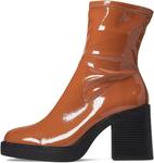 Женские ботильоны-лоферы Kenneth Cole New York Amber, Rust - фото 4