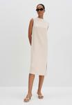 Платье someday. MIDI SLIM FIT , Natural Glaze/Beige - фото 2